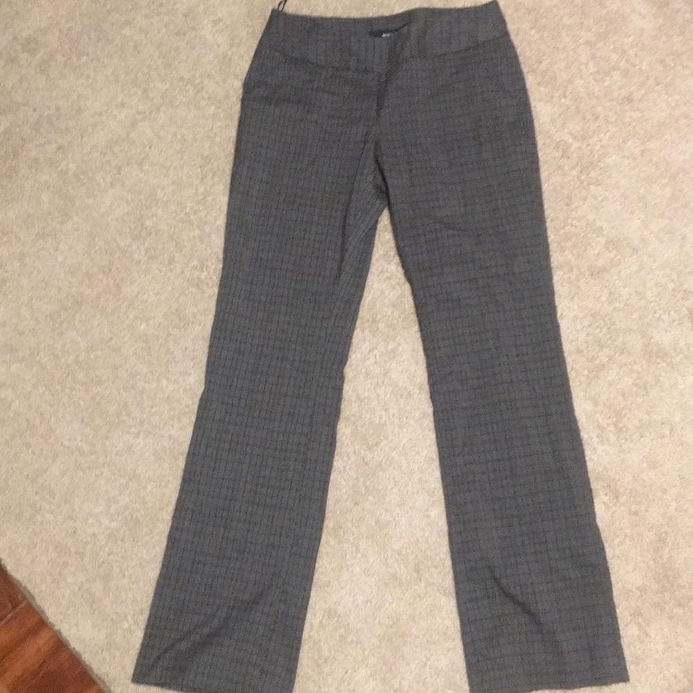Amanda & Chelsea Checked Trousers